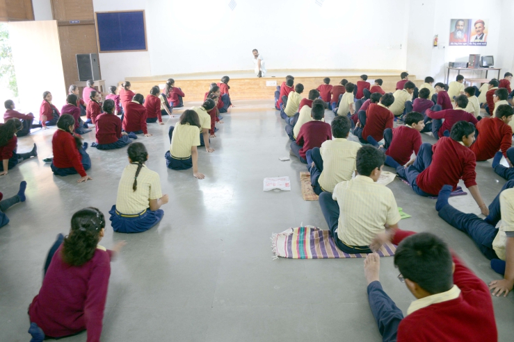 Activity 2 - Smt. Vasuben Sureshbhai Bhansali Yoga Centre - Vidyamandir Trust, Palanpur
